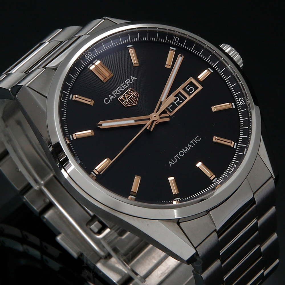 TAG Heuer(USED)태그호이어 까레라 데이데이트 WBN2013